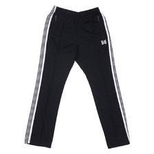 NEEDLES NARROW Narrow Track Pant-Poly Smooth BLACK画像