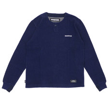 NEIGHBORHOOD 19SS HERRING/C-HENLEY.LS INDIGO 191UWNH-CSM01画像