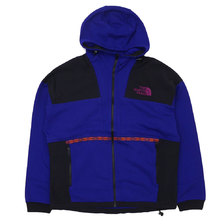 THE NORTH FACE RAGE 92 FLEECE HOODY AZTEC BLUE RAGE COMBO画像