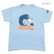 SUN SURF &times; PEANUTS S/S T-SHIRT "SURF HAWAII" SS78227画像