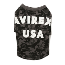 AVIREX DOG WEAR BIG LOGO T-SHIRT 19SAX-001 420819101画像