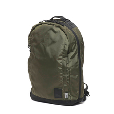 THE BROWN BUFFALO CONCEAL BACKPACK OLIVE S19CB420画像