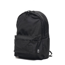 THE BROWN BUFFALO STANDARD ISSUE BACKPACK BALLISTIC BLACK S19SIB1680画像