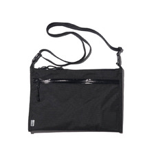 THE BROWN BUFFALO PACKERSLING BALLISTIC BLACK S19PS1680画像
