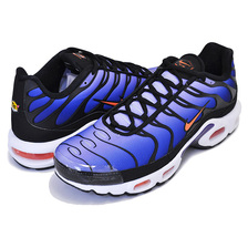 NIKE AIR MAX PLUS OG black/total orange voltage purple BQ4629-002画像