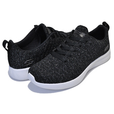 SKECHERS BOBS SQUAD 2 GRAND JUBILEE BLACK 32803-BLK画像