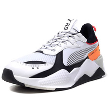 PUMA RS-X TRACKS "LIMITED EDITION for LIFESTYLE" WHT/BLK/RED/ORG/L.GRY 369332-02画像