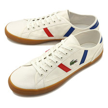 LACOSTE MNS SIDELINE 119 1 CMA OFF WHT/GUM CMA0067-40F画像