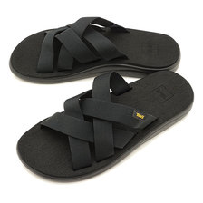 Teva M Voya Slide BLK 1099272画像