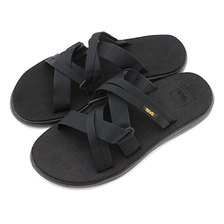 Teva W Voya Slide BLK 1099269画像