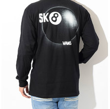 VANS Skate Ball II L/S Tee VN0A3W22画像