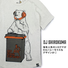 go slow caravan 鹿の子 ラグランTEE 3119007画像
