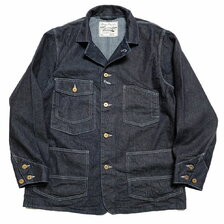 BURGUS PLUS Cover All - 12oz Denim - 72000-08画像
