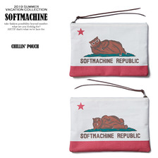 SOFTMACHINE CHILLIN' POUCH画像