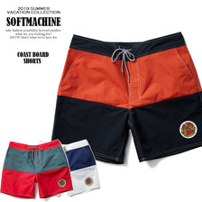 SOFTMACHINE COAST BOARD SHORTS画像