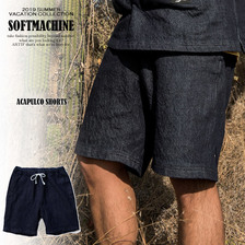 SOFTMACHINE ACAPULCO SHORTS画像