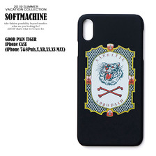SOFTMACHINE GOOD PAIN TIGER iPhone CASE (iPhone7&8 Plus, X, XR, XS, XS MAX)画像