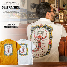 SOFTMACHINE GOOD PAIN SCORPION SHIRTS画像