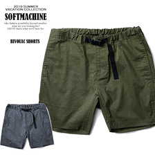 SOFTMACHINE BIVOUAC SHORTS画像