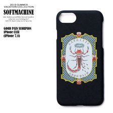 SOFTMACHINE GOOD PAIN SCORPION iPhone CASE (iPhone 7,8)画像