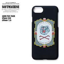 SOFTMACHINE GOOD PAIN TIGER iPhone CASE (iPhone 7,8)画像