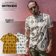 SOFTMACHINE PSYCHOPATH SHIRTS S/S画像