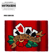 SOFTMACHINE FOUR CARDS RUG画像