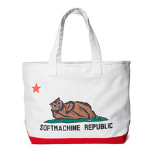 SOFTMACHINE CHILLIN' TOTE BAG画像