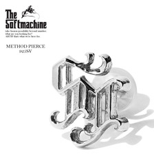 SOFTMACHINE METHOD PIERCE SILVER画像
