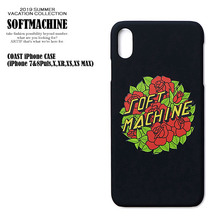 SOFTMACHINE COAST iPhone CASE (iPhone7&8 Plus, X, XR, XS, XS MAX)画像