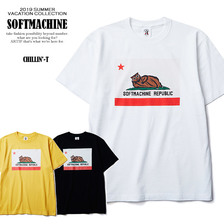SOFTMACHINE CHILLIN'-T画像