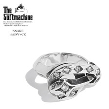 SOFTMACHINE SNAKE RING画像