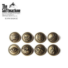 SOFTMACHINE ICON BADGE画像
