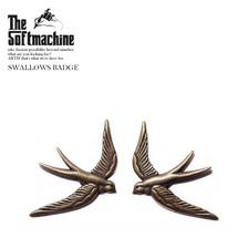 SOFTMACHINE SWALLOWS BADGE画像