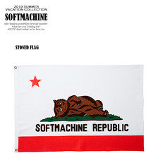SOFTMACHINE STONED FLAG画像