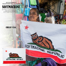 SOFTMACHINE CHILLIN' FLAG画像