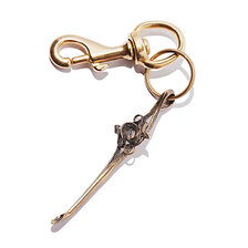 SOFTMACHINE SNAKE KEY CHAIN画像