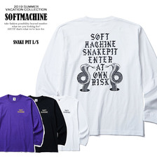 SOFTMACHINE SNAKE PIT L/S画像