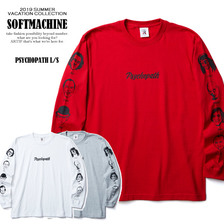 SOFTMACHINE PSYCHOPATH L/S画像