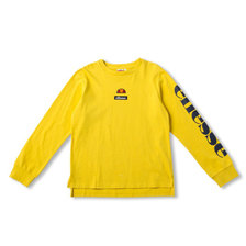 ellesse Long Sleeve Logo Tee BRILLIANT YELLOW EHW19100-BY画像