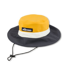 ellesse Heritage Festive Hat BRILLIANT YELLOW/NAVY EAE19104-YN画像