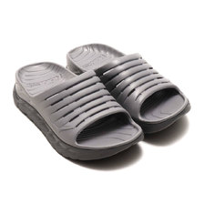 HOKA ONE ONE ORA RECOVERY SLIDE Frost Gray/Dark Gull Gray 1099673-FGDGG画像