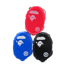 A BATHING APE 19SS APE HEAD COIN CASE 1F30182042画像