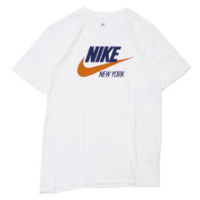 NIKE NYC SWOOSH TEE WHITE画像