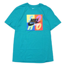 NIKE NYC SOHO TEE GREEN画像
