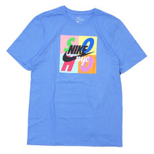 NIKE NYC SOHO TEE LT.BLUE画像