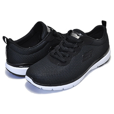 SKECHERS FLEX APPEAL 3.0 FIRST INSIGHT BLACK/WHITE 13070-BKW画像
