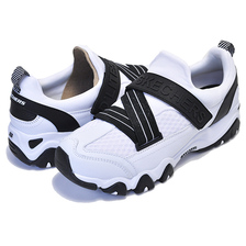 SKECHERS D LITES 2.0 LIGHTLY TALK WHITE/BLACK 12978-WBK画像