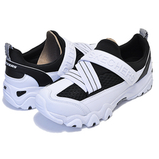 SKECHERS D LIGHT 2.0 LIGHTLY TALK BLACK/WHITE 12978-BKW画像