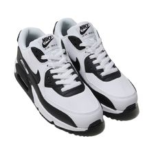 NIKE WMNS AIR MAX 90 WHITE/BLACK-BLACK-WHITE 325213-139画像